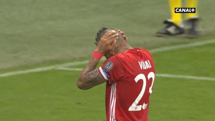 Bayern Munich / Real Madrid - Vidal manque son penalty !