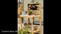 40 Creative DIY Pallet Furniture Ideas 2017 - Cheap Recycled Pallet - Chair Bed Table Sofa Part.8-v7Nz