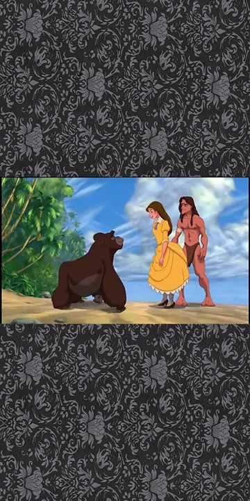 Zeichentrickfilm auf Deutsch - Tarzan 1999 (Zeichentrickfilme Deutsch Disney & Deutsche filme Synchronisiert und Untertitel Online kostenlos anschauen 2016) part 2/2