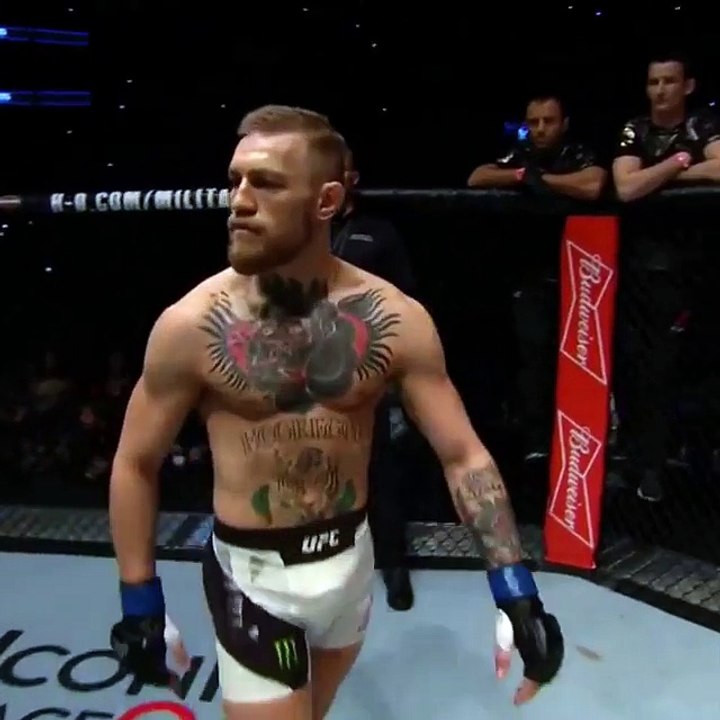 conor mcgregor the iron man