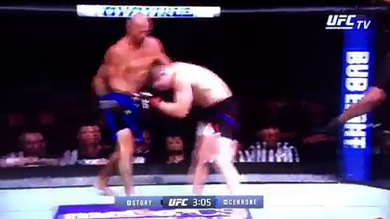 cowboycerrone vs Rick Story
