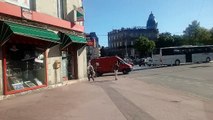 La Place Jourdan A Limoges(87)