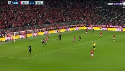 هددددددددف رونالدو الرائع في مرمى البايرن