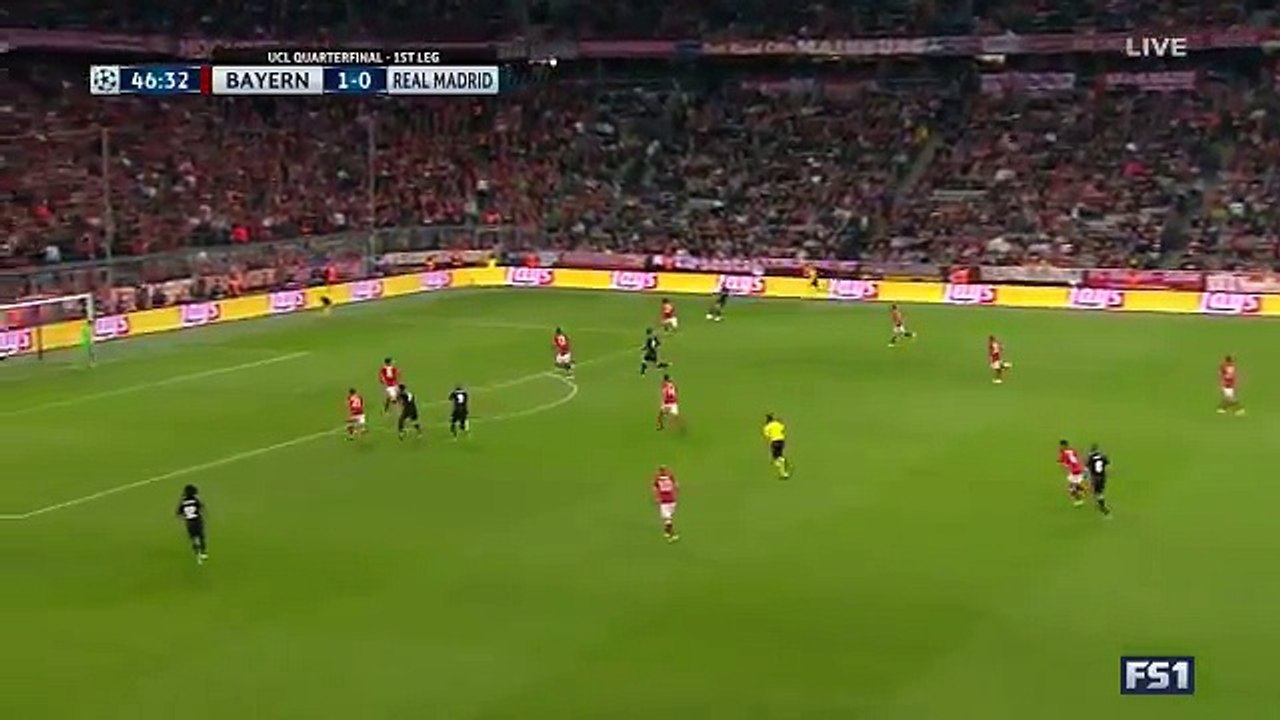 La magnifique reprise de CR7 qui crucifie Manuel Neuer !
