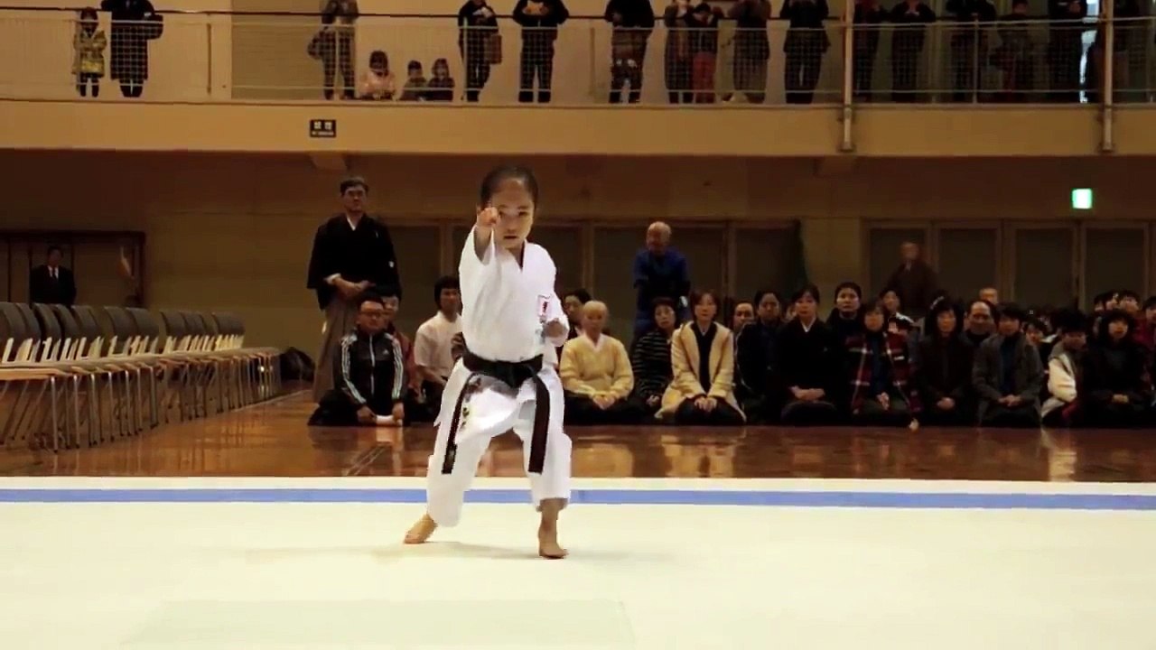 DANGEROUS Karate Girl