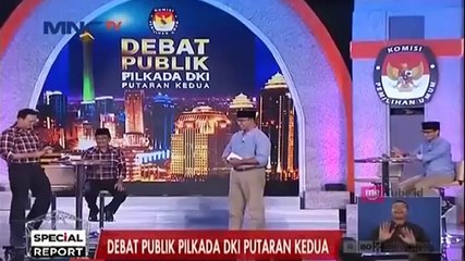 Debat Anies-Ahok Soal Penyediaan Rumah untuk Warga Jakarta