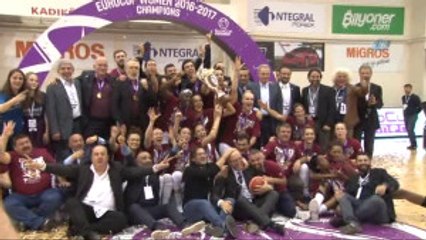 Işık Eyigüngör: "Sırada Türkiye Ligi Var"