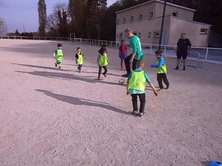 Entrainement des petits du 5 avril 2017