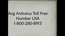 Avg Antivirus Toll Free Number USA 1-800-280-8913