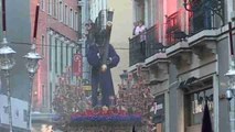 El Cristo de los Gitanos abre las grandes procesiones de Madrid