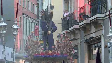 El Cristo de los Gitanos abre las grandes procesiones de Madrid