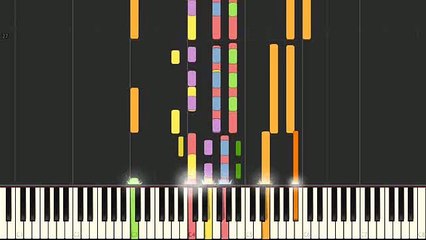 Mozart K191 Bassoon Concerto 2mov Piano Tutorial