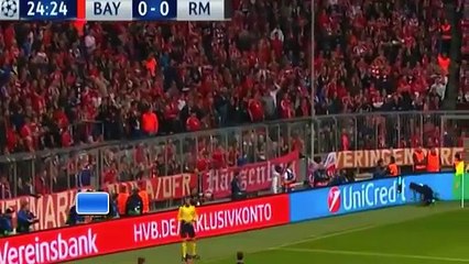 اهداف ريال مدريد 2 - 1 بايرن ميونخ 12-4-2017 - دورى ابطال اوروبا