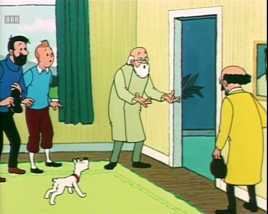Tintin e o Caso Girassol (Belvision - 1964) PT-PT