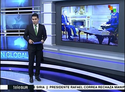 Rusia: Putin, Lavrov y Tillerson debaten sobre el conflicto en Siria