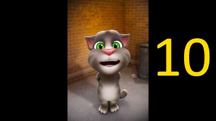 talking tom'dan sayıları öğrenme zamanı