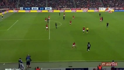 77' Cristiano Ronaldo 2nd Goal HD - Bayern Munchen 1-2 Real Madrid - 11.04.2017 HD