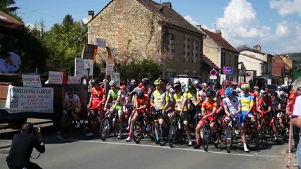 Ligne de départ CENAC 2017