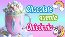 Chocolate Quente Unicórnio - especial de Páscoa #1