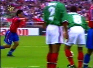 מקסיקו נגד דרום קוריאה גביע העולם 1998 צרפת - YouTube