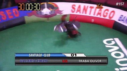 01-GALLERIA CHECO VS TRABA OLIVER SG-12-04-2017