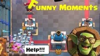Funny Moments & Glitches & Fails & Wins  Clash Royale Montage #1