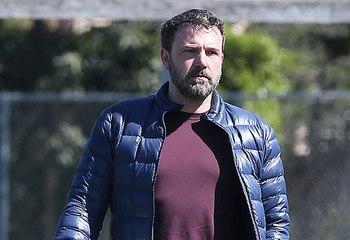 Fresh Out Rehab! Ben Affleck Spotted In Vegas With ‘Working Girl’