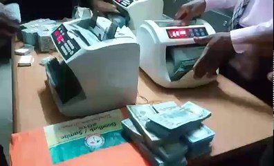 The Money EFCC Finds Inside An Apartment In Ikoyi Lagos Today