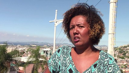 El teleférico en una favela de Rio que no lleva a ninguna parte