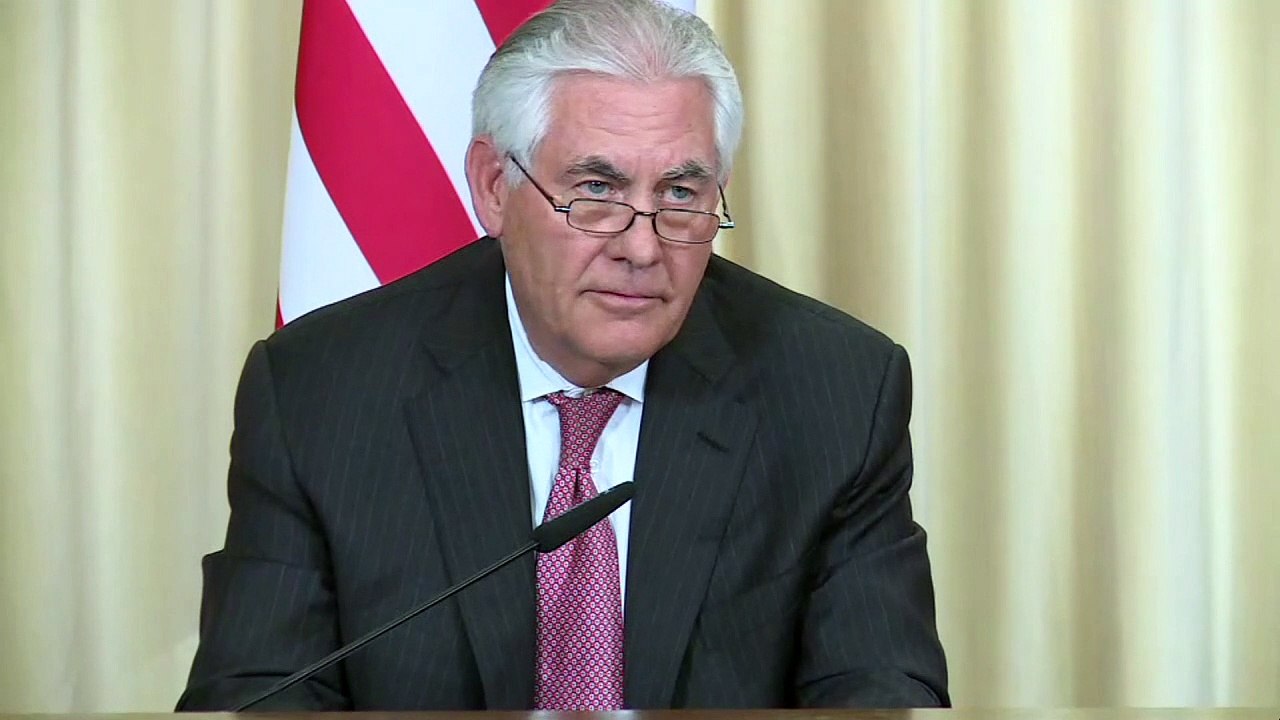 'Baixo nível de confiança' entre EUA e Rússia