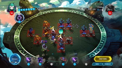 Duelyst Boss Battle 5: Umbra