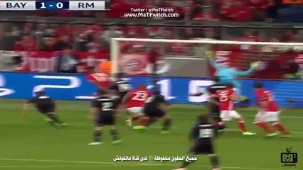 Download Video: اهداف مباراة ريال مدريد [2-1] بايرن ميونيخ [علي سعيد الكعبي] [12-4-2017] دورى ابطال اوروبا HD