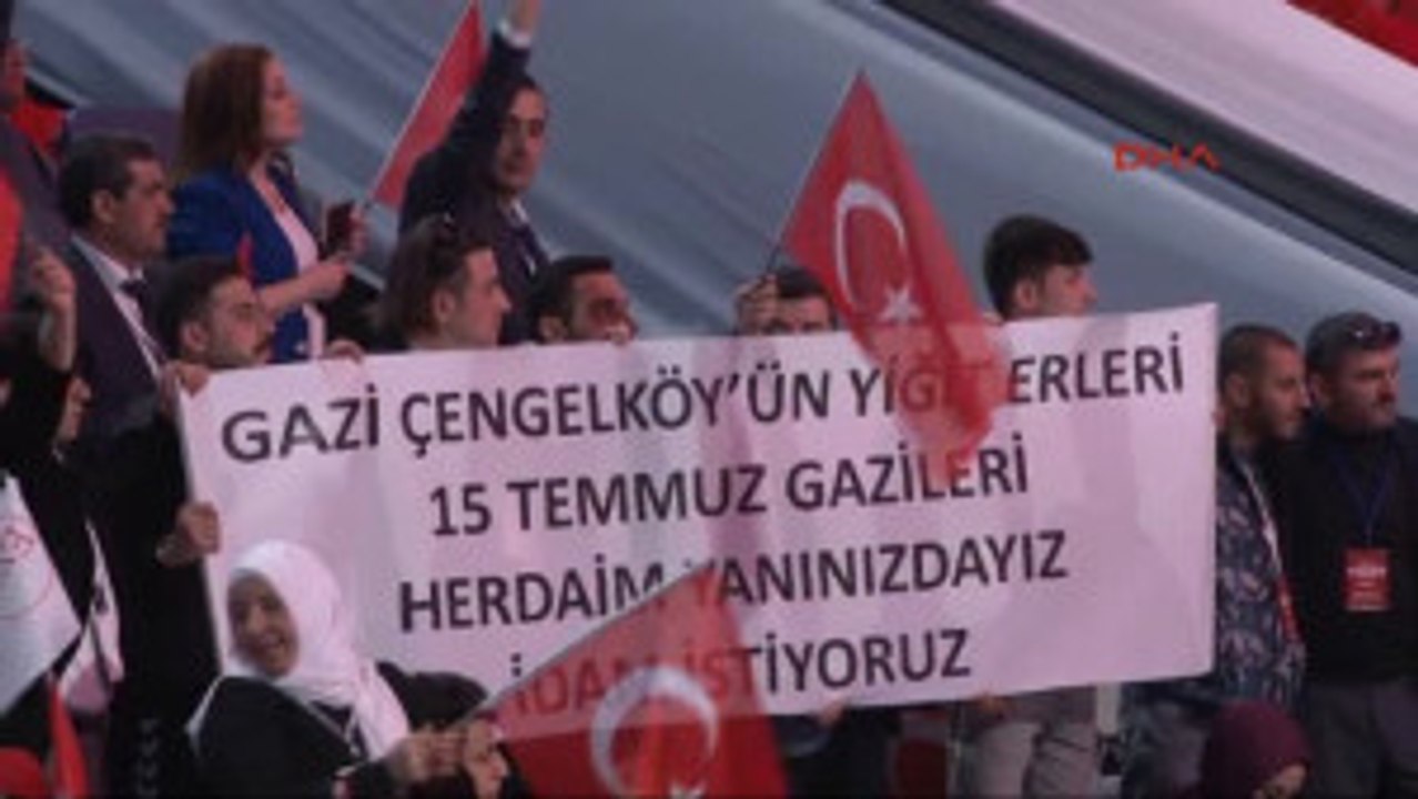 Cumhurbaşkanı Erdoğan Pazar Günü Milletimiz, 15 Temmuz'un Adeta Bedelini Ödetecektir