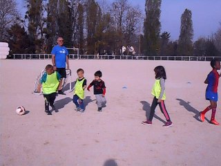 Entrainement des petits du 5 avril 2017