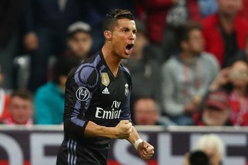 اهداف مباراة ريال مدريد  وبايرن ميونخ 2-1 |دوري ابطال اوربا(2017/4/12)| تعليق علي الكعبي