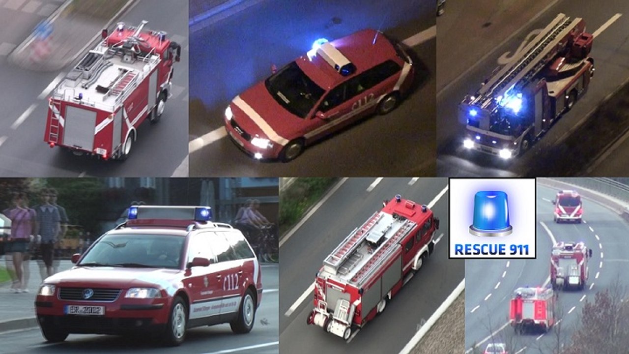 Ständige Wache Feuerwehr Erlangen