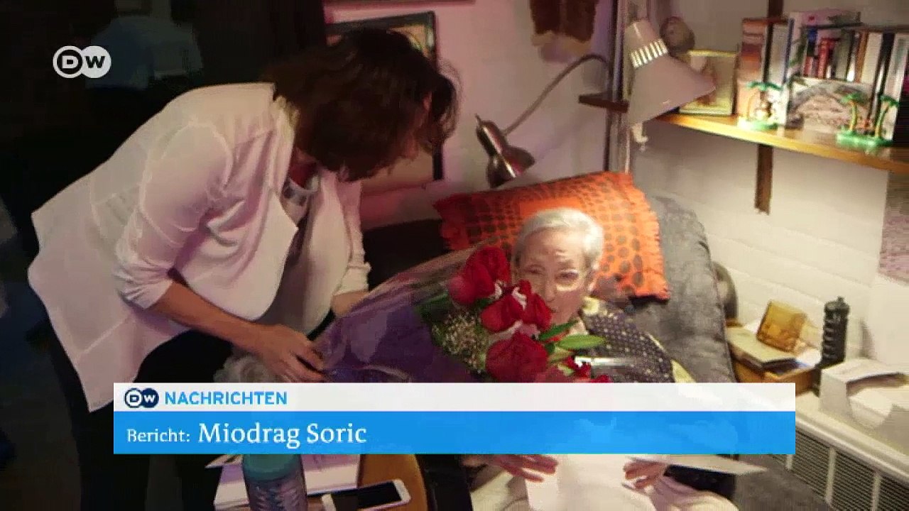 Das Leben der Gretel Bergmann | DW Deutsch