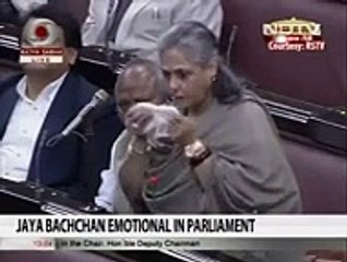 Jaya Bachan Grills Speaker during speech at Lok Sabha