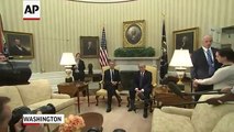 Trump Welcomes NATO Leader to White House