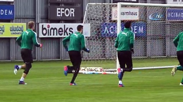 Batalla takımdan ayrı çalıştı