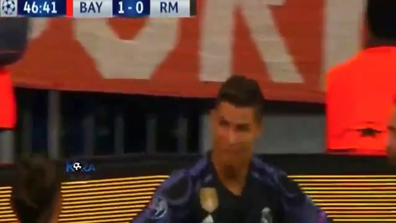 اهداف ريال مدريد و بايرن ميونخ 2-1 الاهداف الكاملة دوري ابطال اوربا 12-4-2017