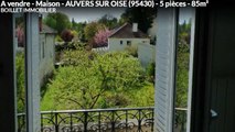 A vendre - Maison - AUVERS SUR OISE (95430) - 5 pièces - 85m²