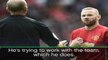 Injured Rooney lacking confidence - Mourinho