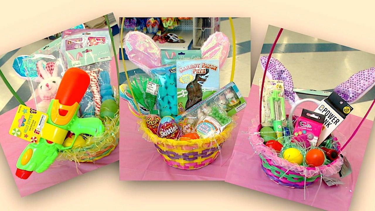 3 Super Fun Easter Baskets for Under $10