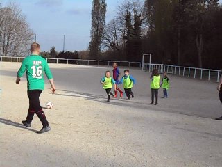 Entrainement des petits du 5 avril 2017