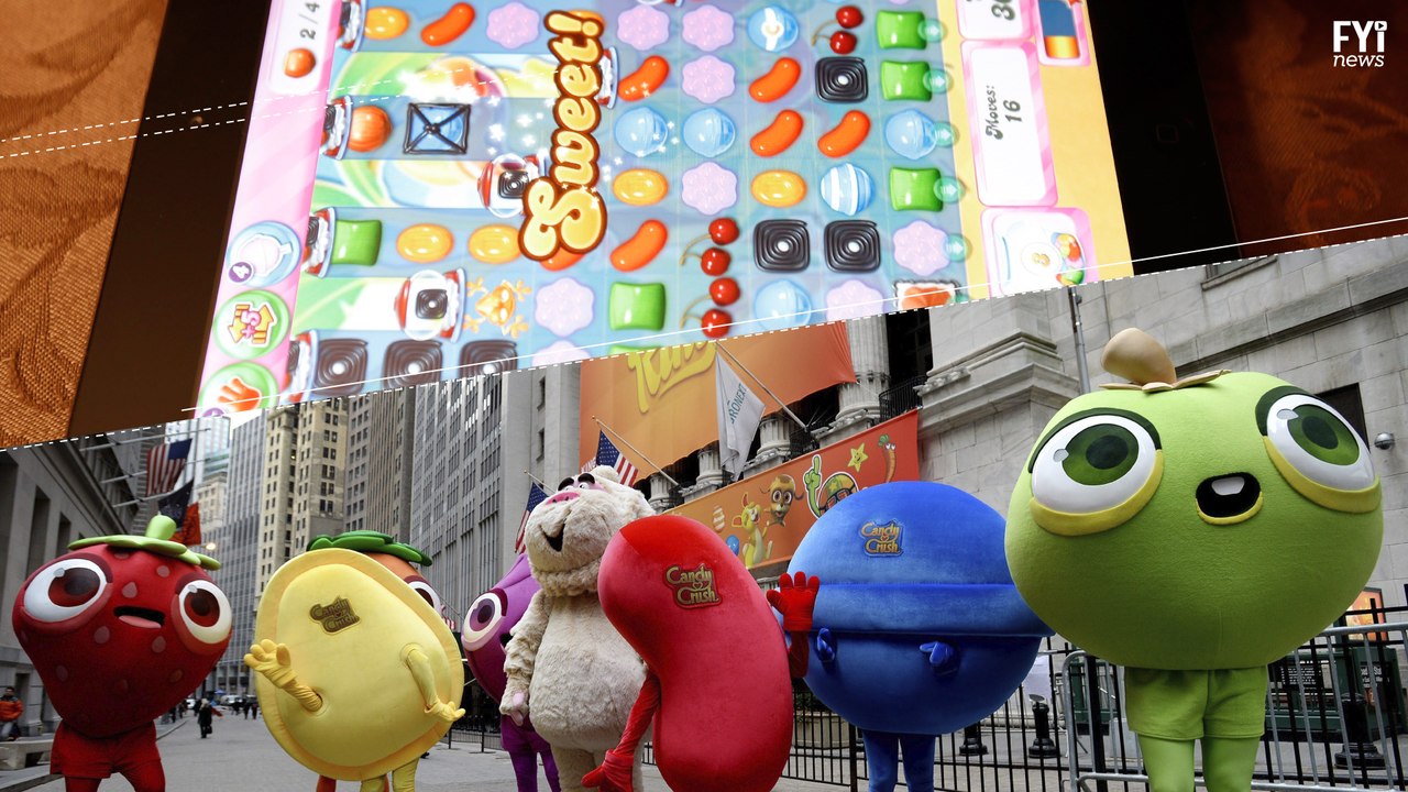 Happy Birthday, Candy Crush!