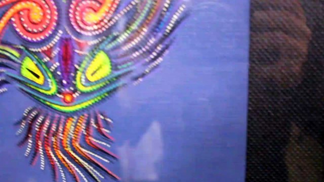 Aperçu vidéo de l'œuvre : Hibou abstrait.