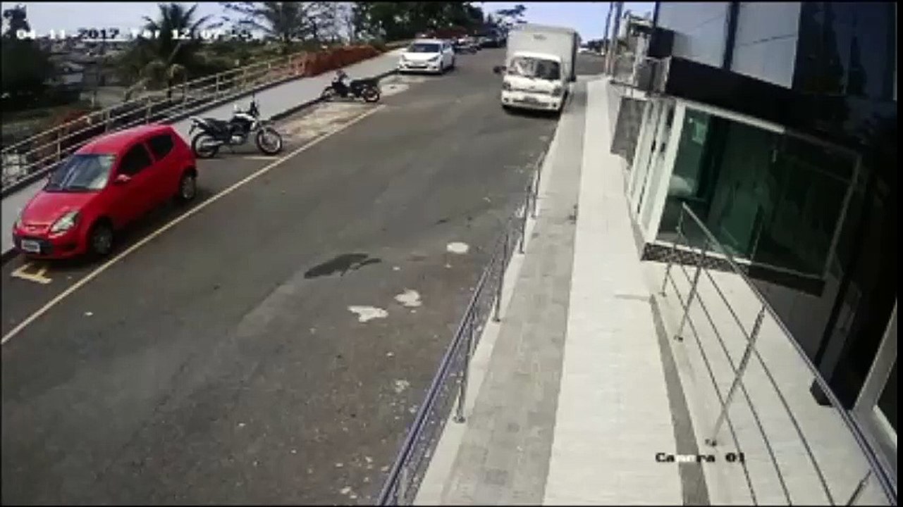 Acidente em Guarapari
