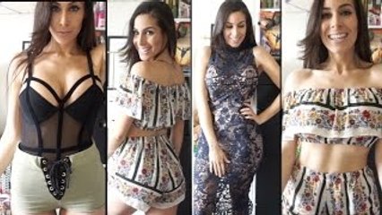 New FAVE Website | Spring Fashion Try On HAUL | Giti Online