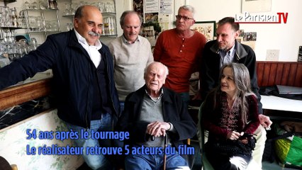 Il retrouve ses acteurs 50 ans après le tournage de son film